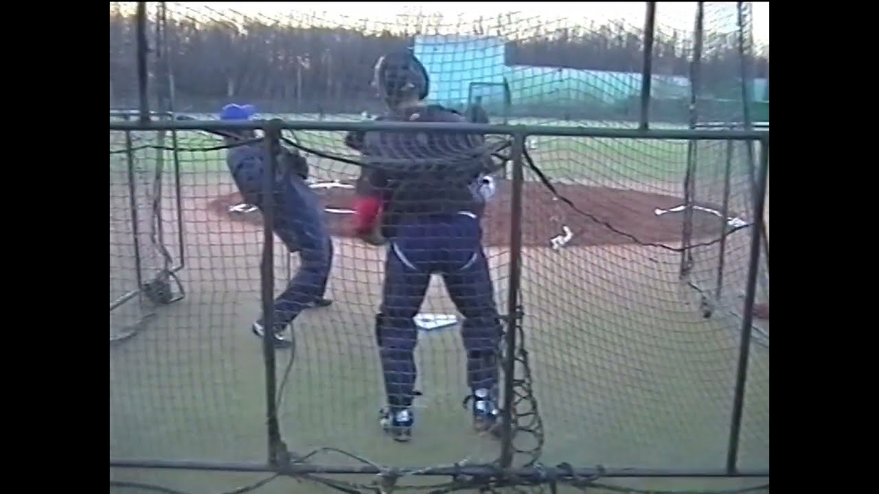 Felix Miranda - Live BP - 2006 Tornado Spring Training