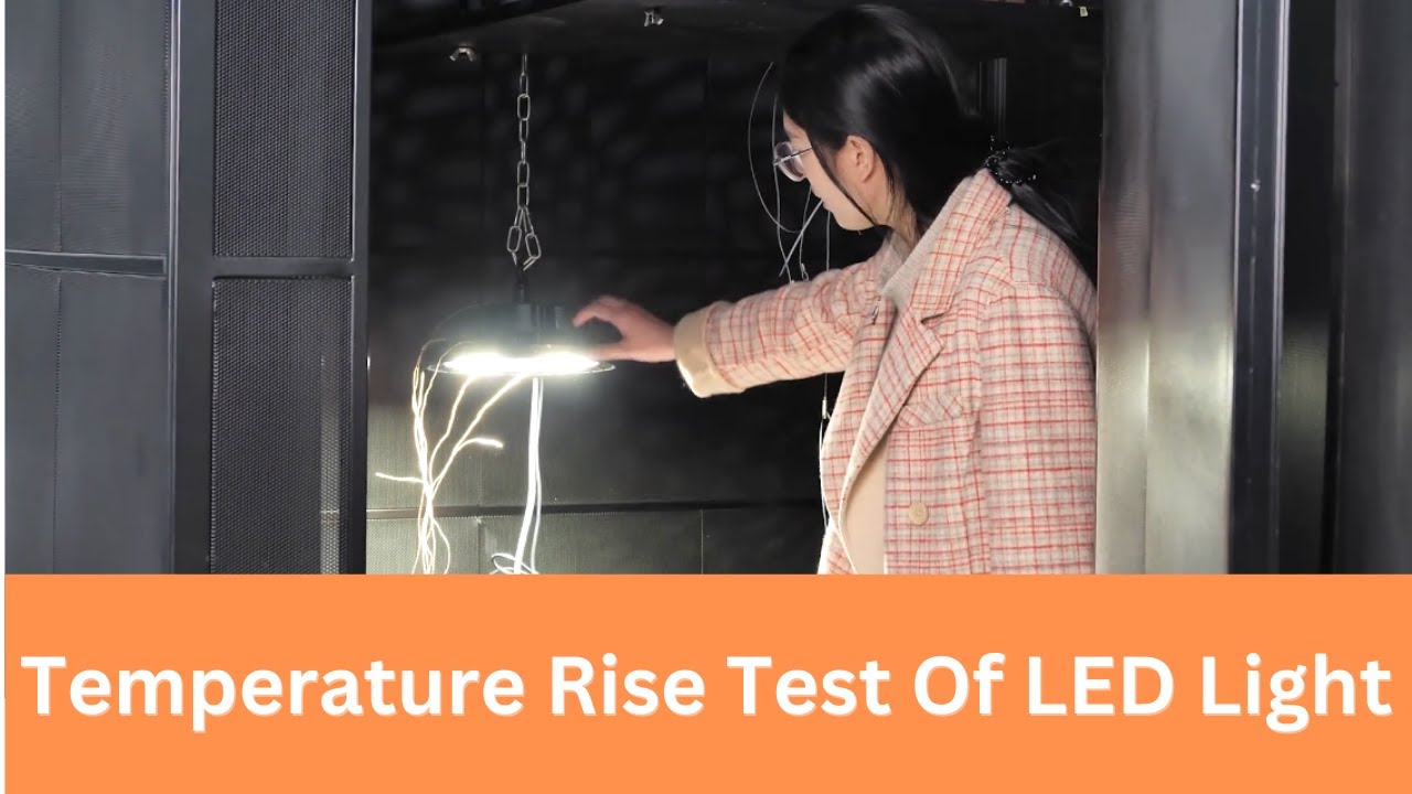 Temperature Rise Test Of LED Light