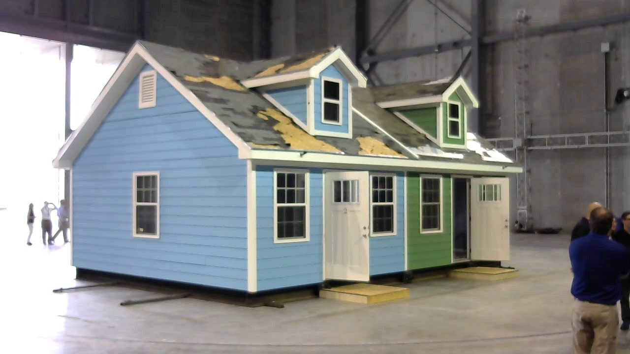 FORTIFIED Roof Demo at IBHS