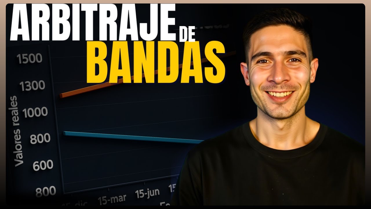 CURSO COMPLETO de ARBITRAJE DE BANDAS | DOLAR  MEP, CCL, CRIPTO, BLUE y OFICIAL