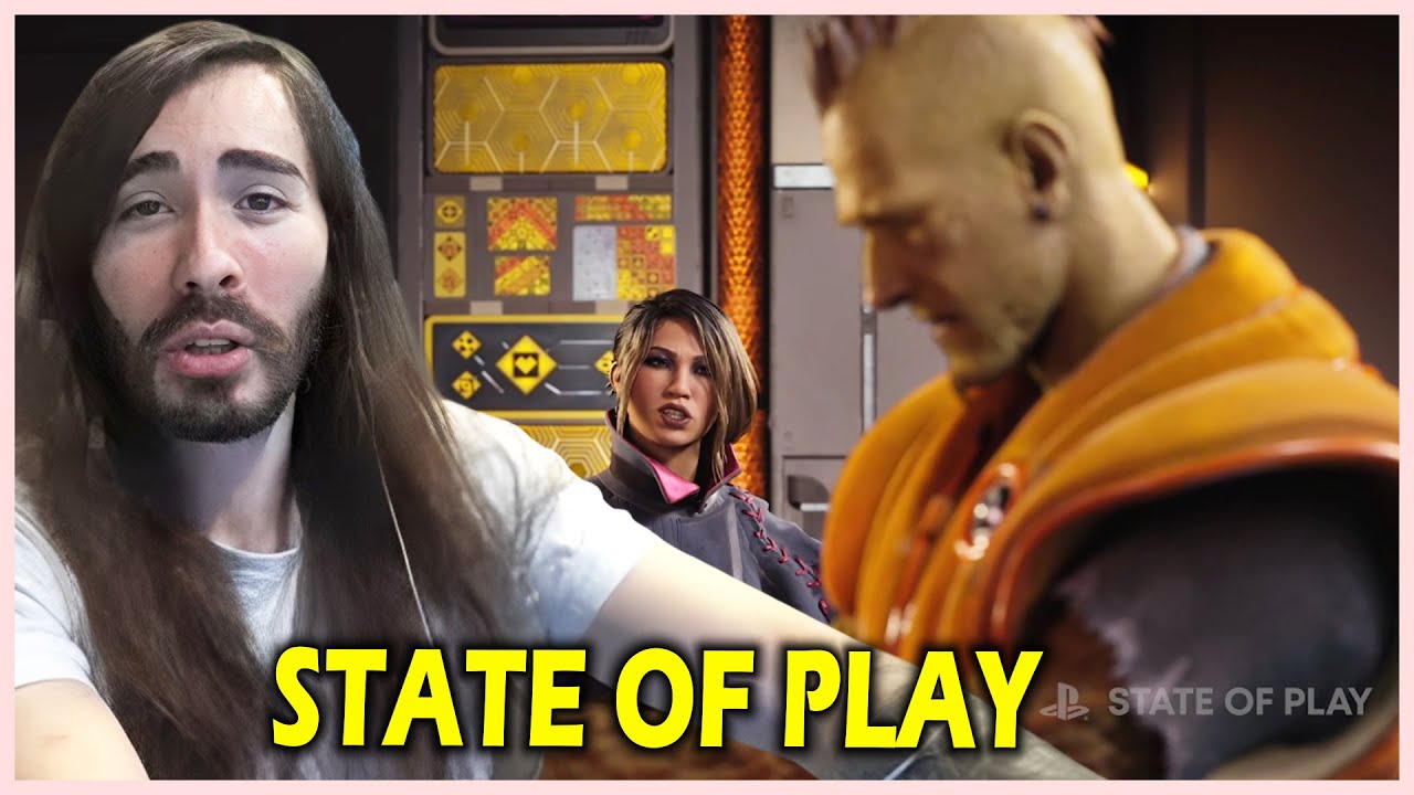 PlayStation State of Play May 2024 | Moistcr1tikal reacts