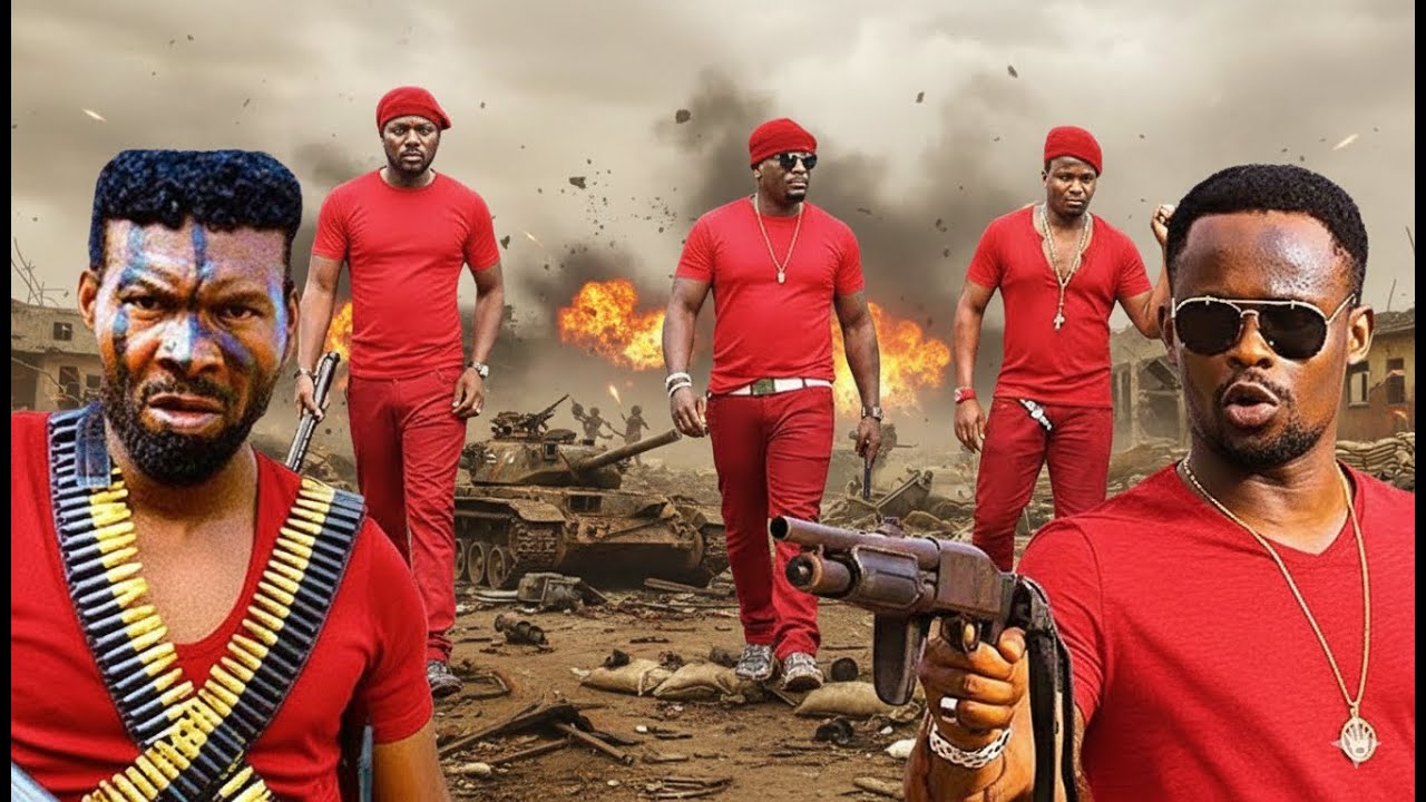 THE RED SCORPION || Two rival gangs clash. Who will rule the city? - Sylvester Madu, Zubby Michael