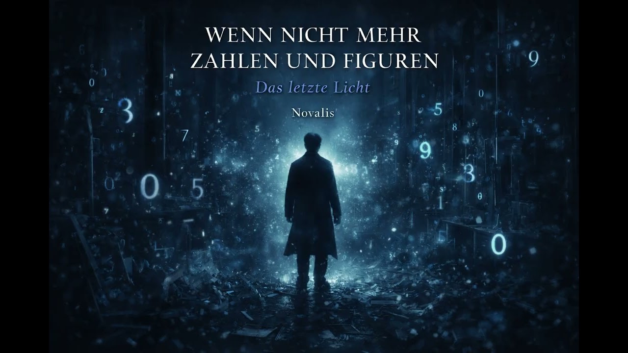 „Wenn nicht mehr Zahlen und Figuren – Das letzte Licht“(Novalis in Gothic Rock)
