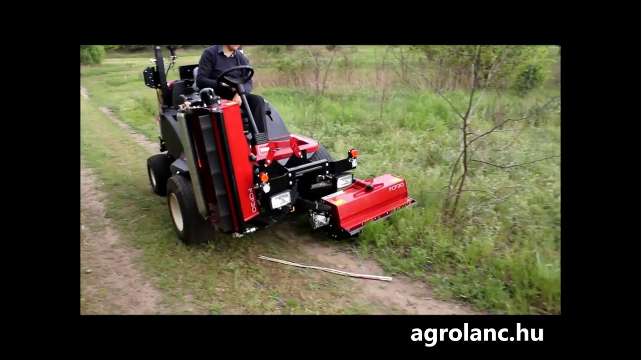 Toro LT-F3000 szárzúzó gép