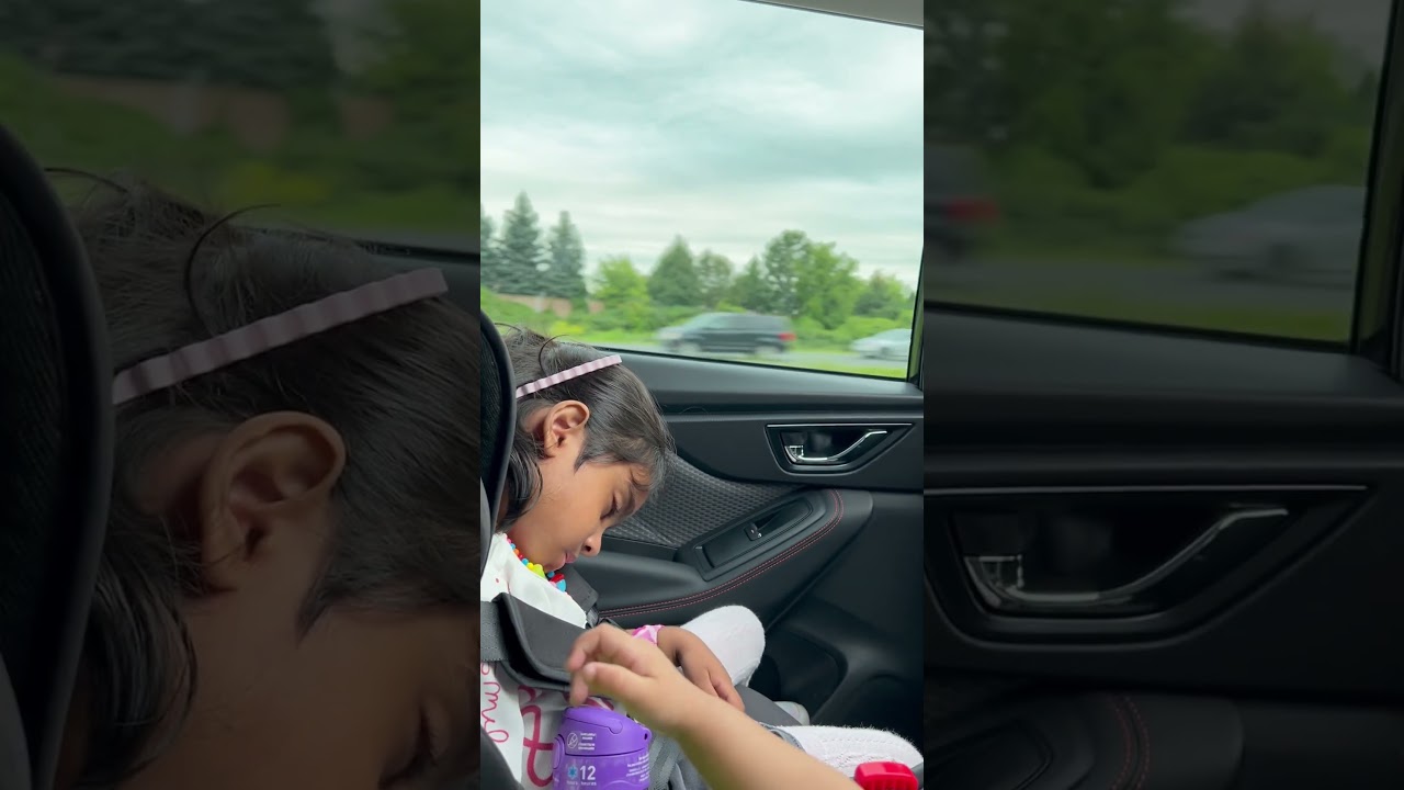 car naps are the best naps!!! #canada #nap #carride #ytshorts #sleep