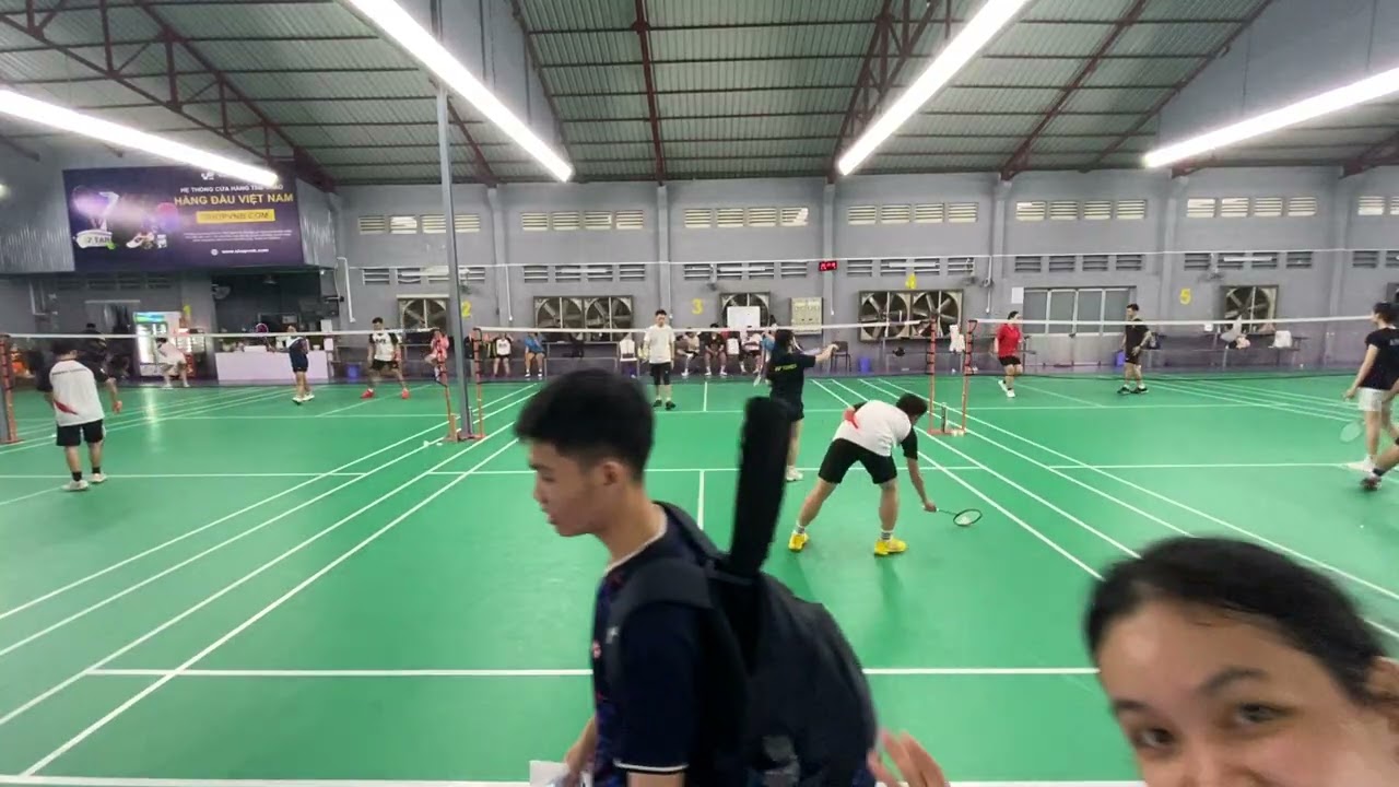 Thứ 3 20/01/2026 | Sân Cầu Lông Nguyễn Trọng Quyền | Elite Badminton