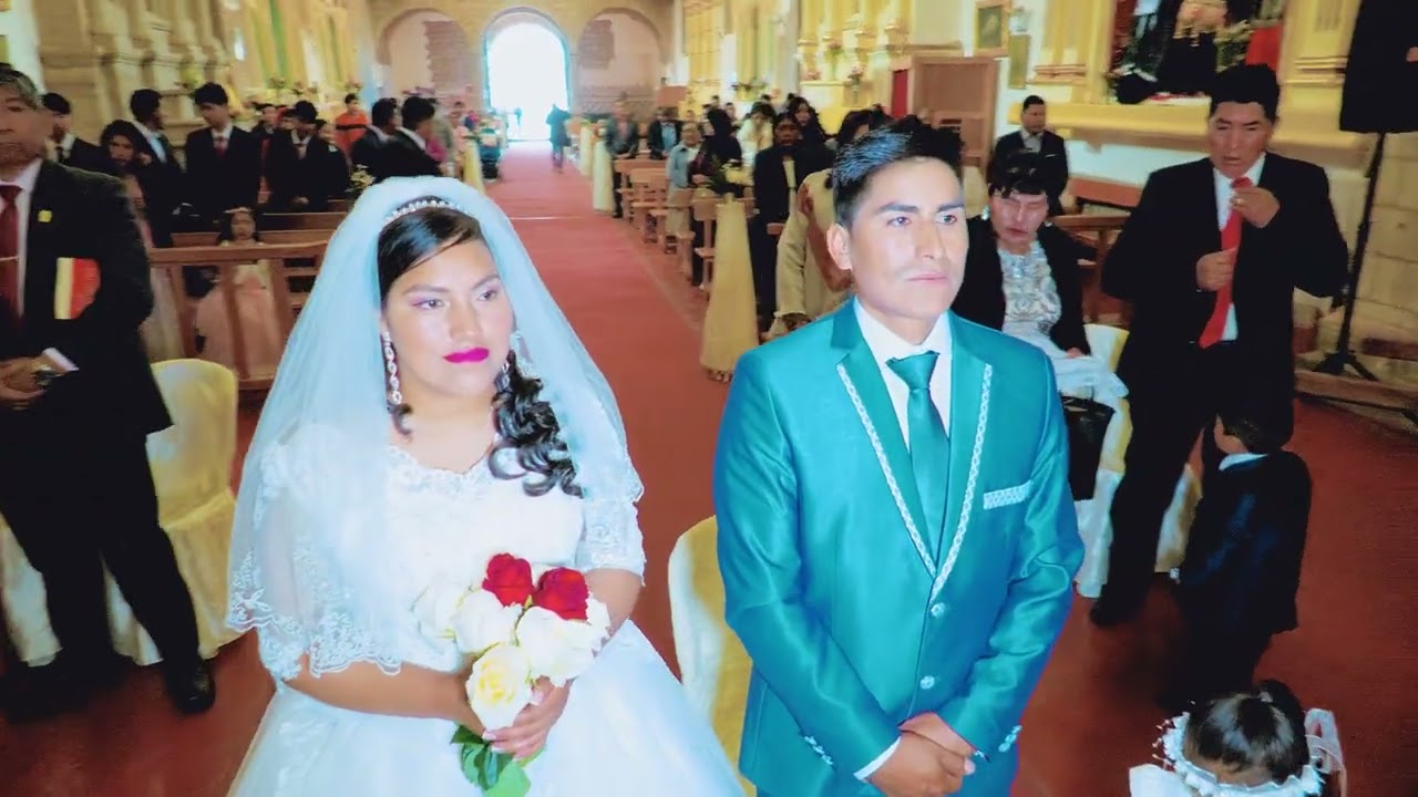 Matrimonio Religioso: Samuel & Hermelinda | Parte 01 | CALCA CUSCO PERU 2024 | H&M Studios Perú