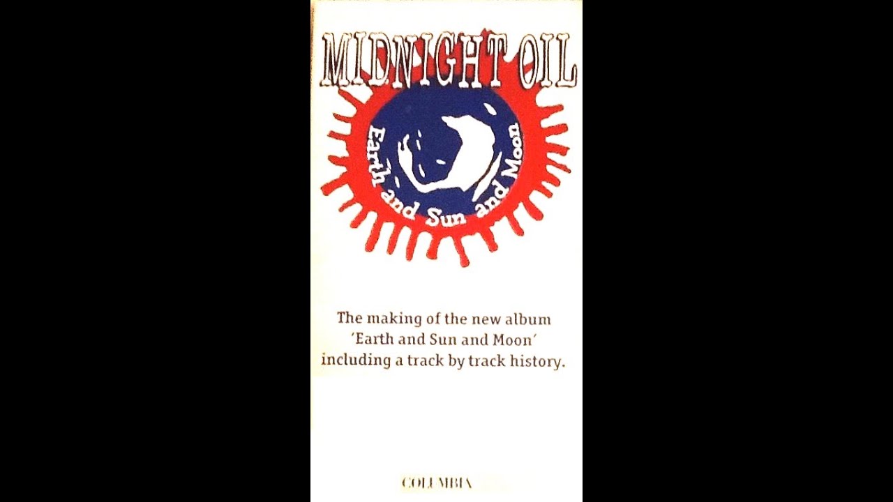 MIDNIGHT OIL - The Making Of Earth And Sun And Moon ( Promotional Video)