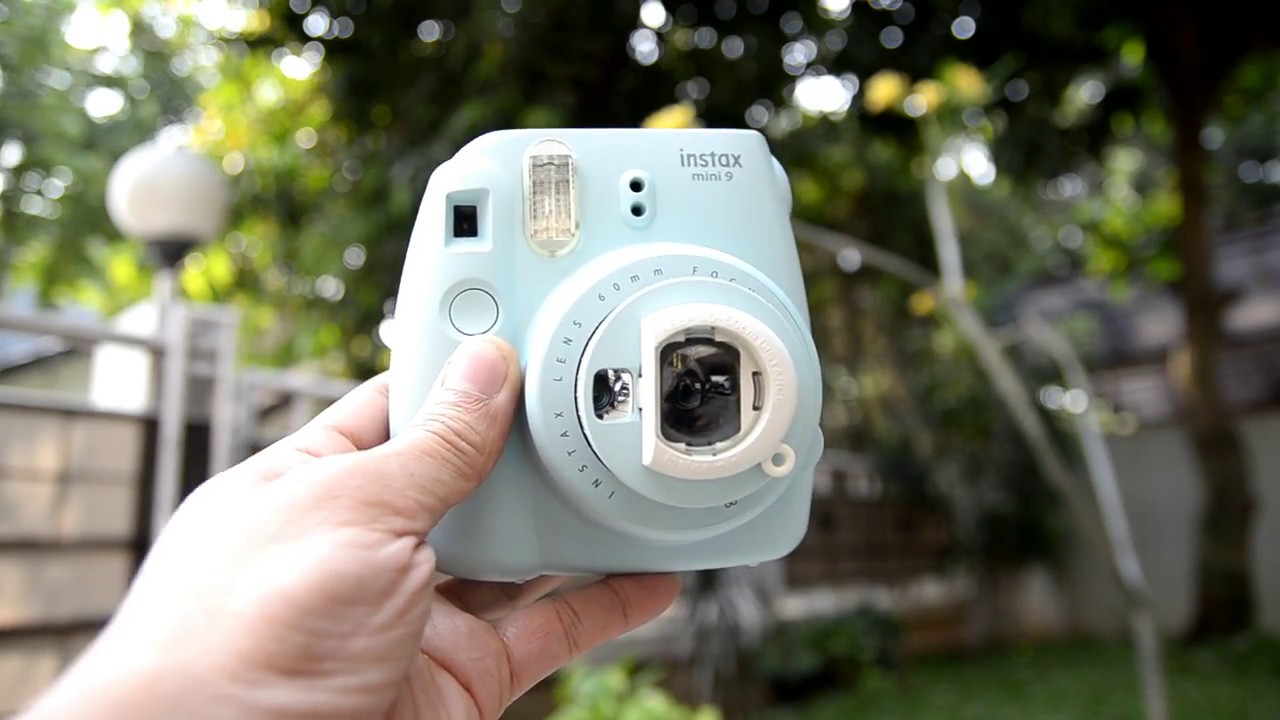 REVIEW FUJIFILM INSTAX MINI 9 + Unboxing (Indonesia)