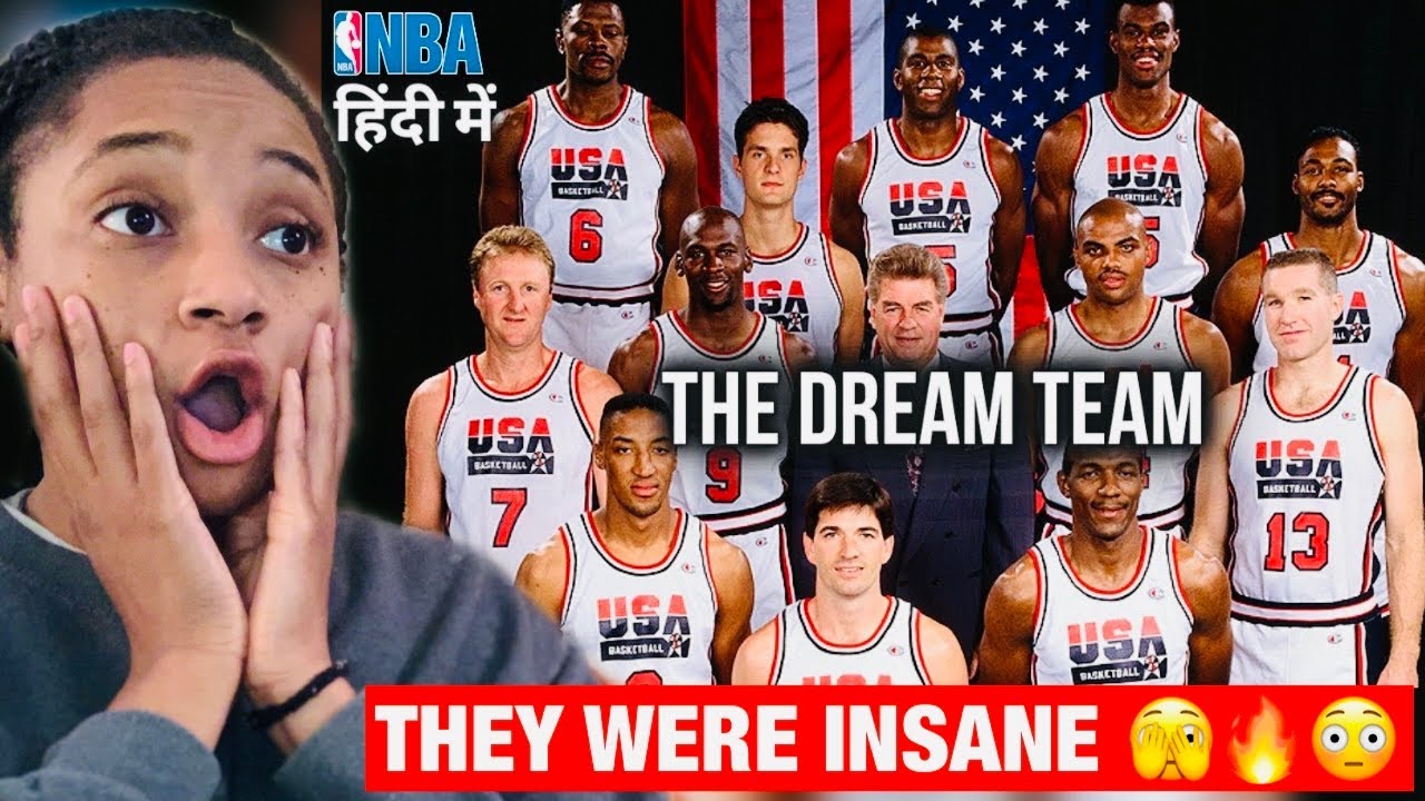 First Time Watching NBA Dream Team | Jasmine TV