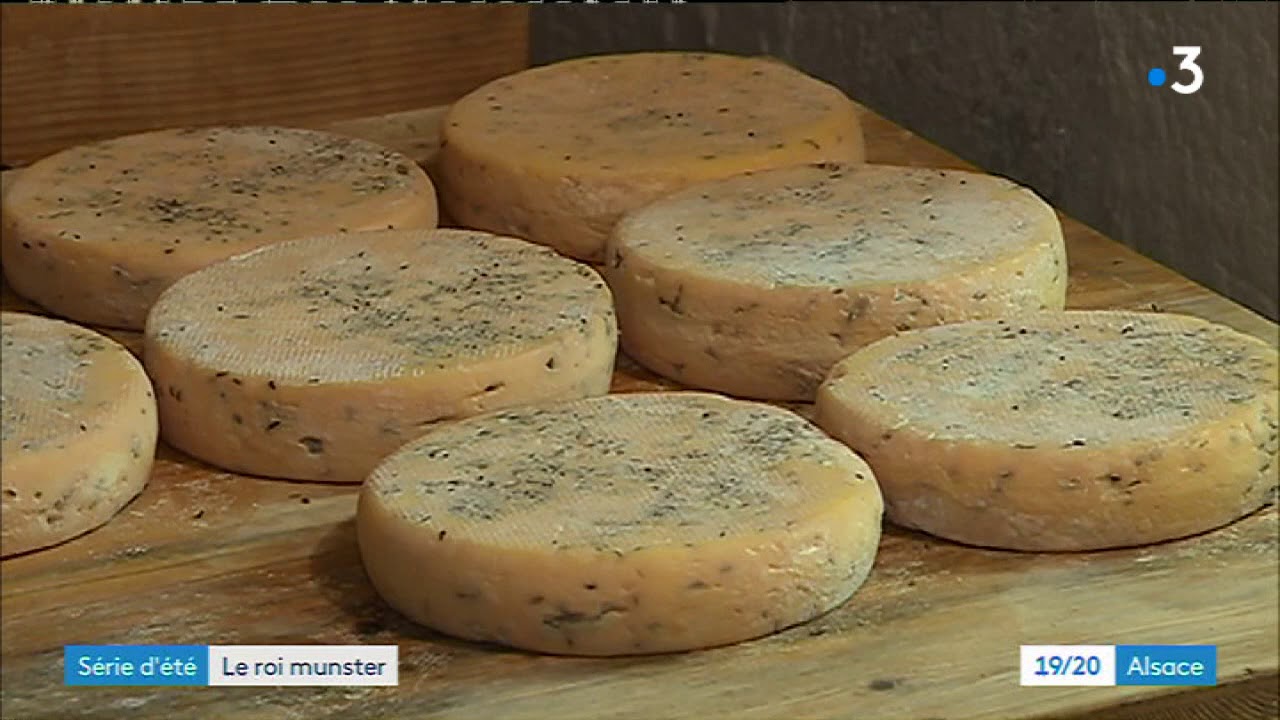 Le munster, du lait jusqu'au repas marcaire
