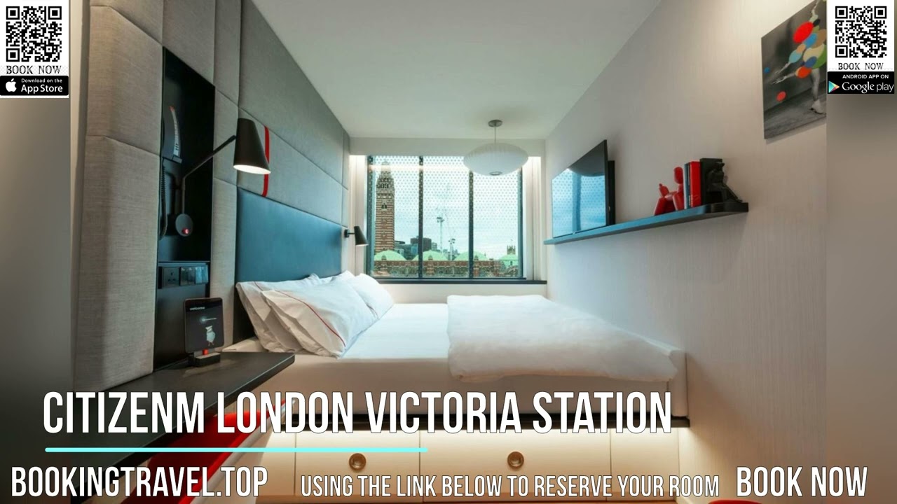 citizenM London Victoria Station