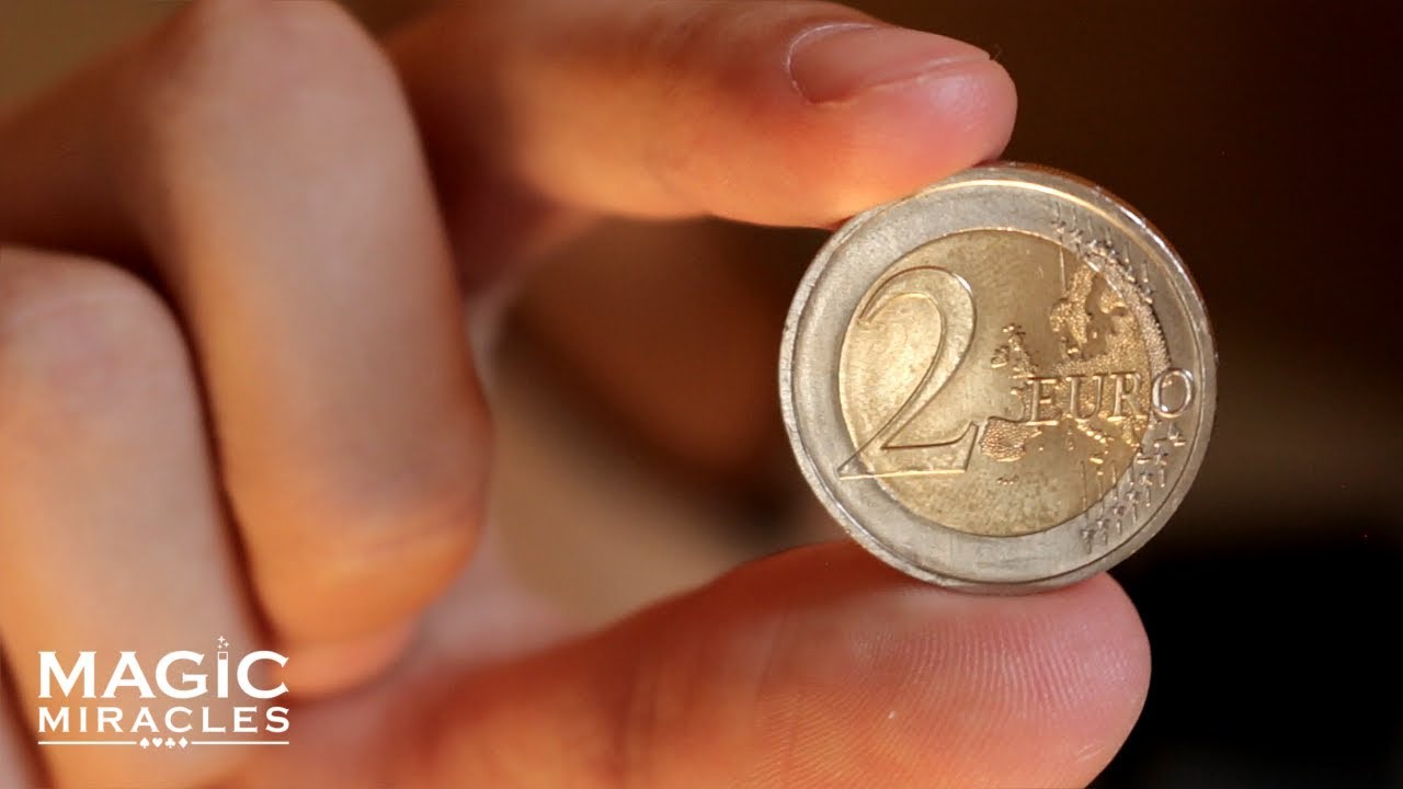 Ako nechať zmiznúť mincu? | Kúzlo s mincou