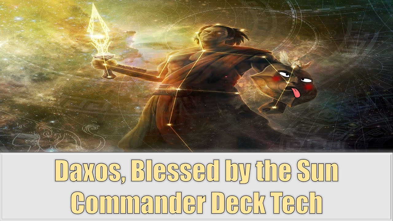 Daxos, Blessed by the Sun EDH/Commander Deck Tech