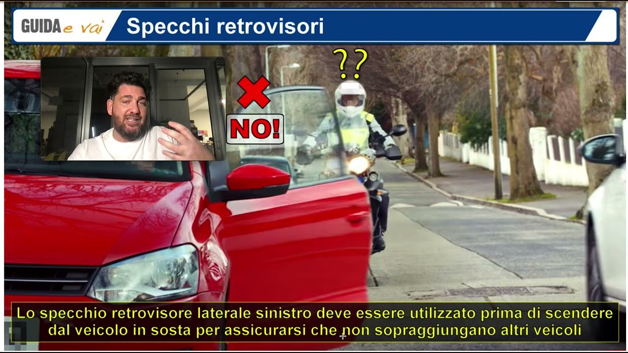 Specchio retrovisore