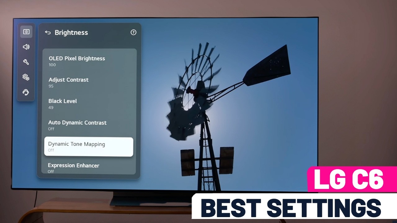 Как максимально эффективно использовать OLED-телевизор LG C6 | Важные советы