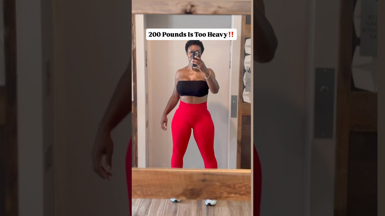 ⚠️200 Pounds Is Too Heavy ?!👀 #gymmotivation