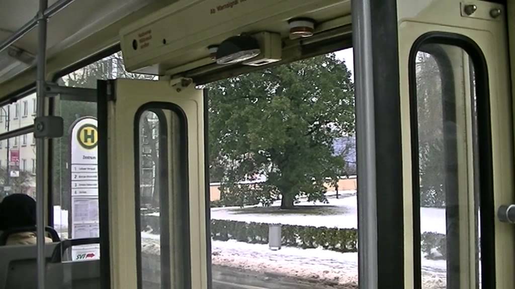 Straßenbahn Frankfurt (Oder): Mitfahrt Tatra, Linie 1