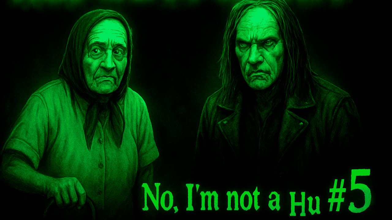 Бабка, Дедка, Я — Подвальные друзья : Финал забега? | No, I’m not a Human #5