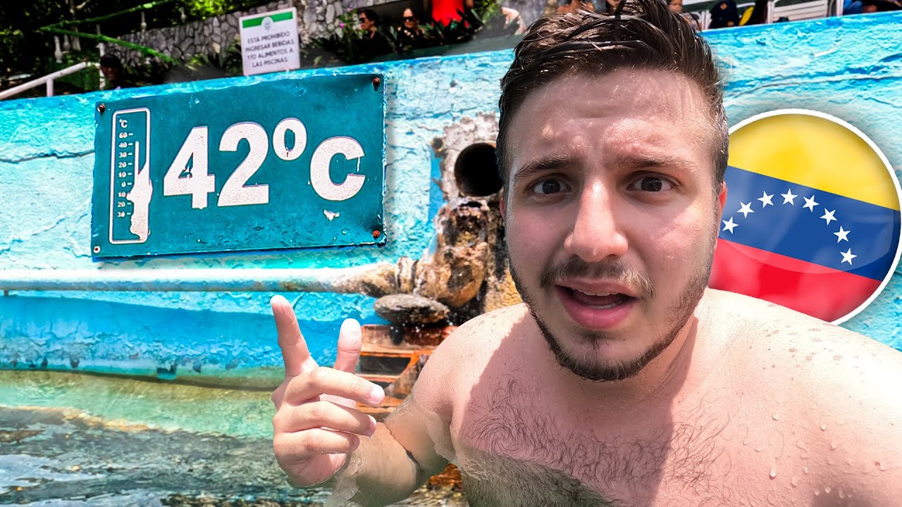Así son las AGUAS TERMALES MÁS IMPORTANTES de VENEZUELA 🇻🇪