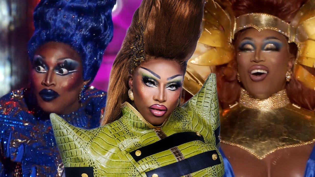 All of Sapphira Cristál's Runway Looks from RuPaul Drag Race Season 16