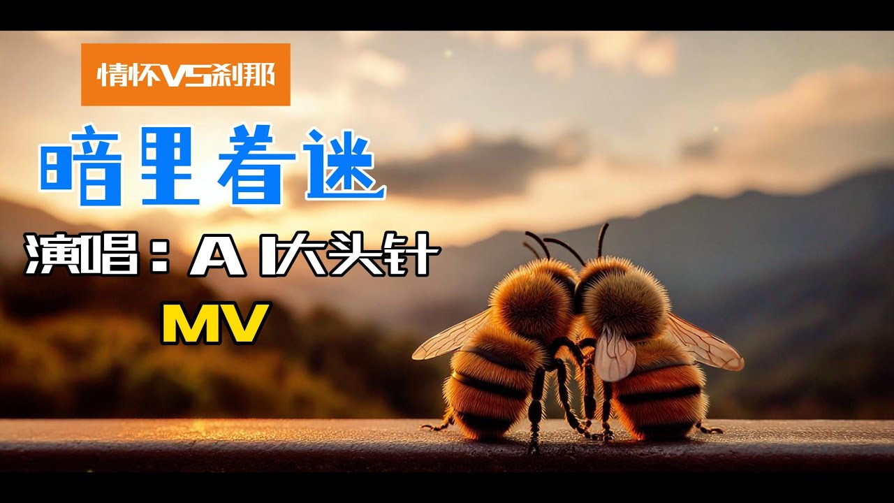 大头针Ai - 暗里着迷「唯在暗里爱你暗里着迷无谓要你惹上各种问题 」无损音质 经典粤语歌曲