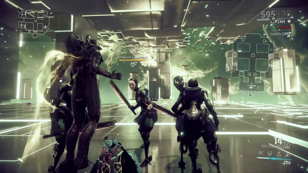 Warframe ash ability