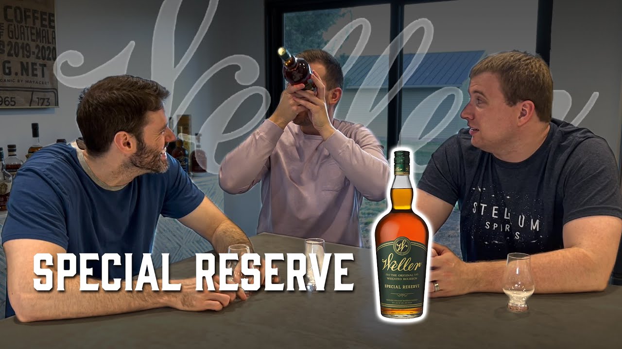 Weller Special Reserve Bourbon Whiskey Review