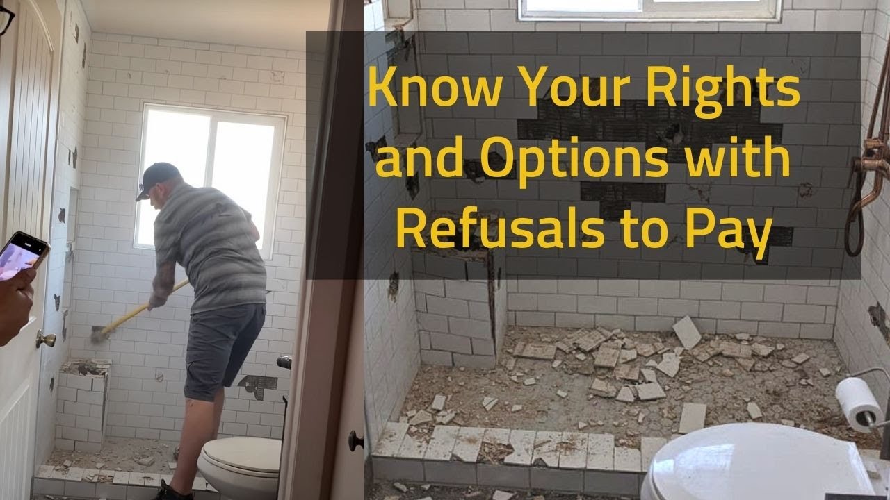 What Rights Do Remodelers Have When Clients Refuse to Pay?