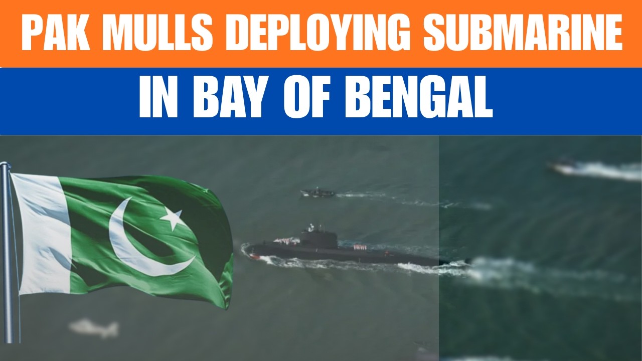 Pakistan's First Hangor-Class Submarine Arrives in Karachi | Major Challenge for India? | News9