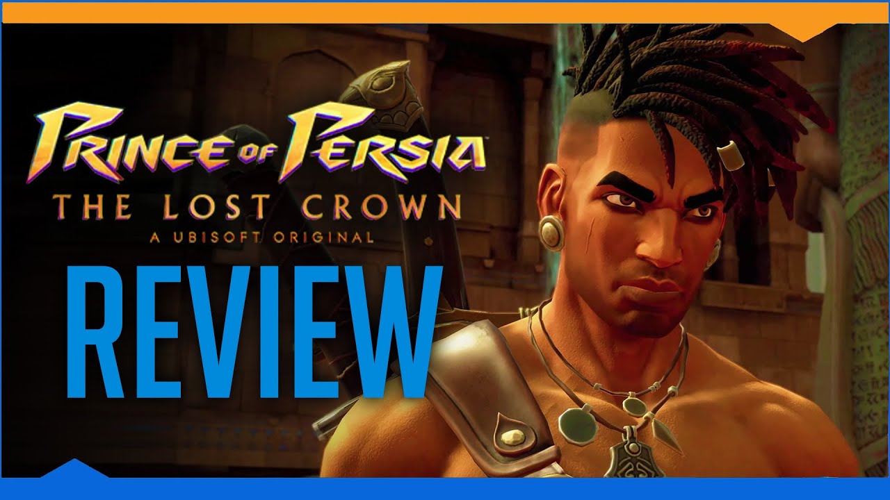 Austin strongly recommends: Prince of Persia - The Lost Crown (Review)