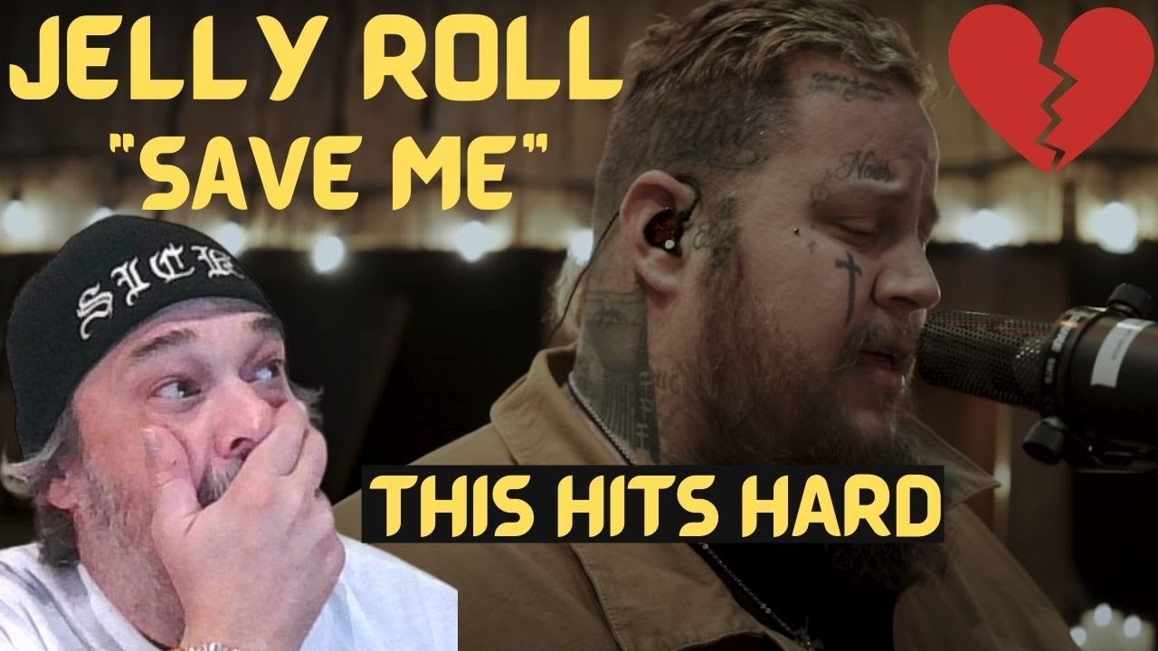 Metal Dude * Musician (REACTION) - Jelly Roll - Save Me (THIS ONE GOT ME!)