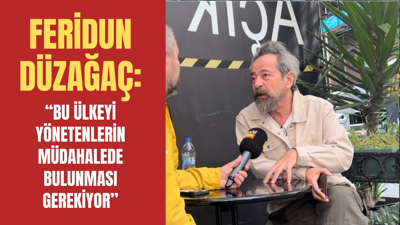 Feridun Düzağaç kadın cinayetleri hakkında konuştu