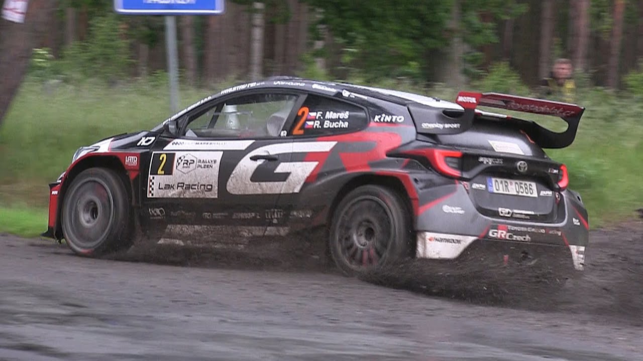 19. Lak Racing Rallye Plzeň 2025 | 2 | Filip Mareš - Radovan Bucha