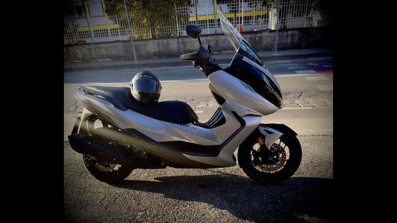ZONTES 350E prime considerazioni da chi lo possiede veramente