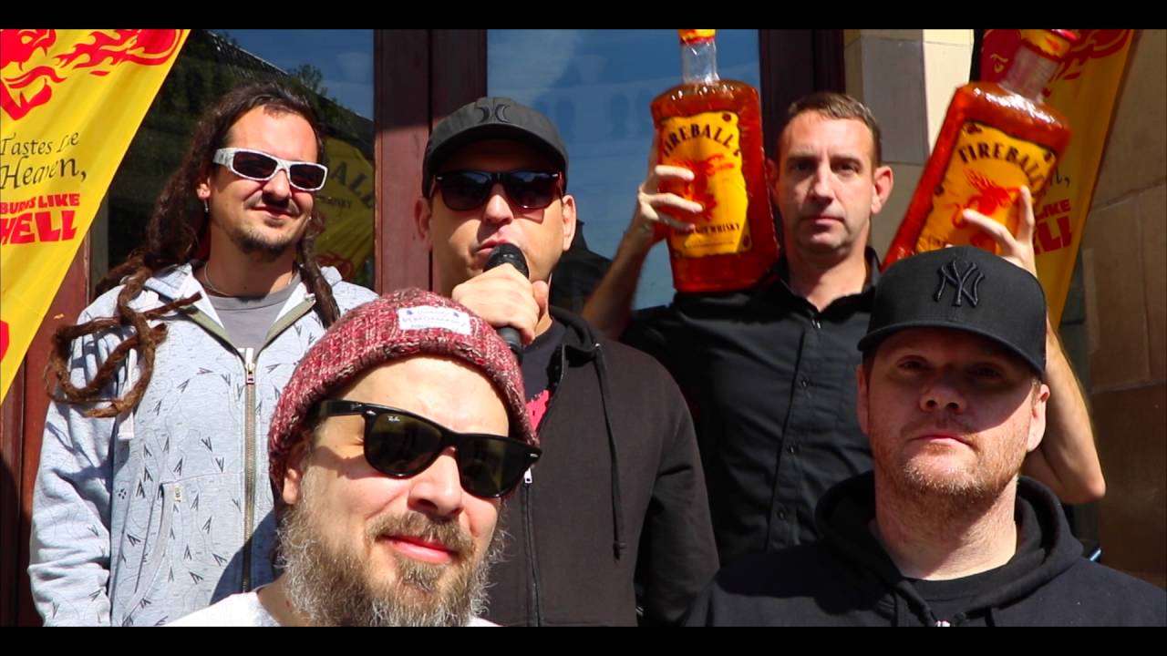 FIREBALL - FUELLING THE FIRE TOUR 2016