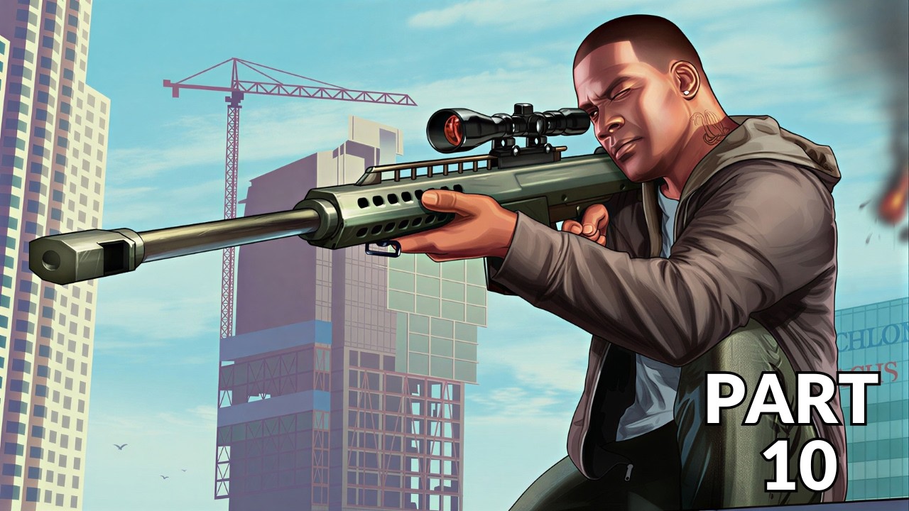 Прохождение игры Grand Theft Auto V, часть 10: Компания 