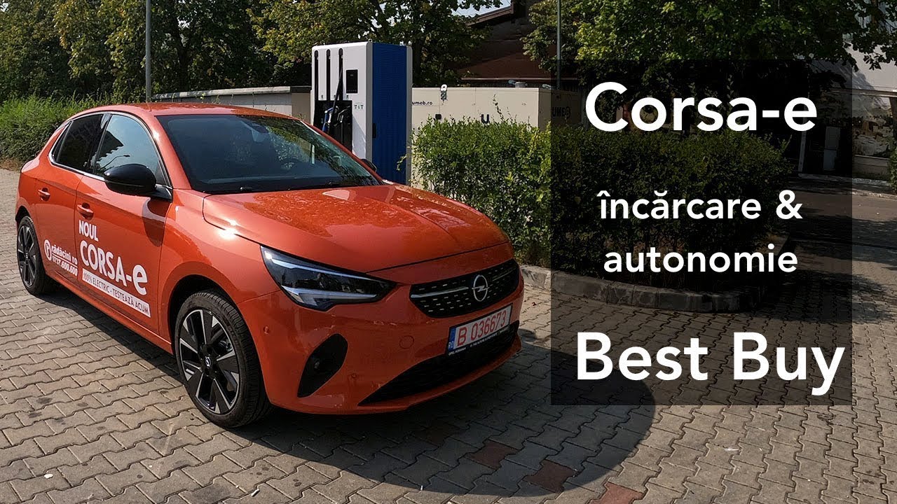 Opel Corsa-e, test de autonomie și incarcare ultra-rapida.