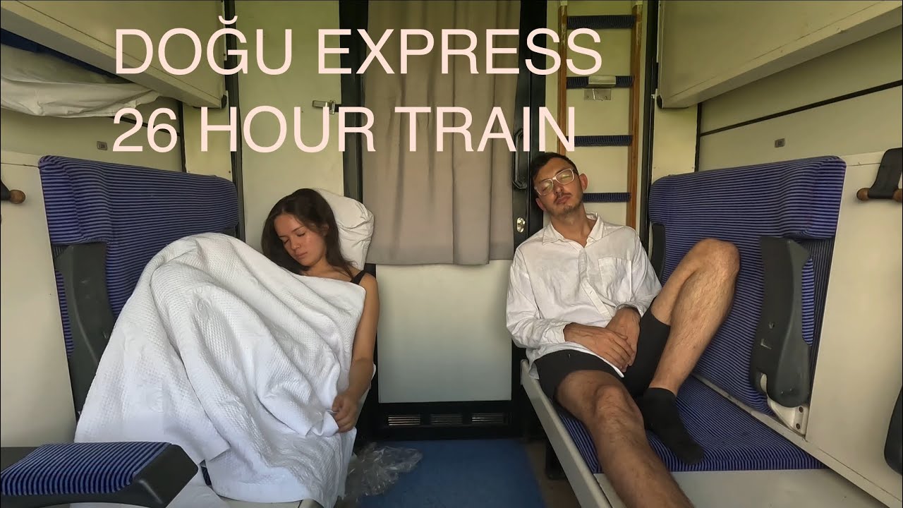 26 HOURS on the Doğu Express from west to east Türkiye 🇹🇷