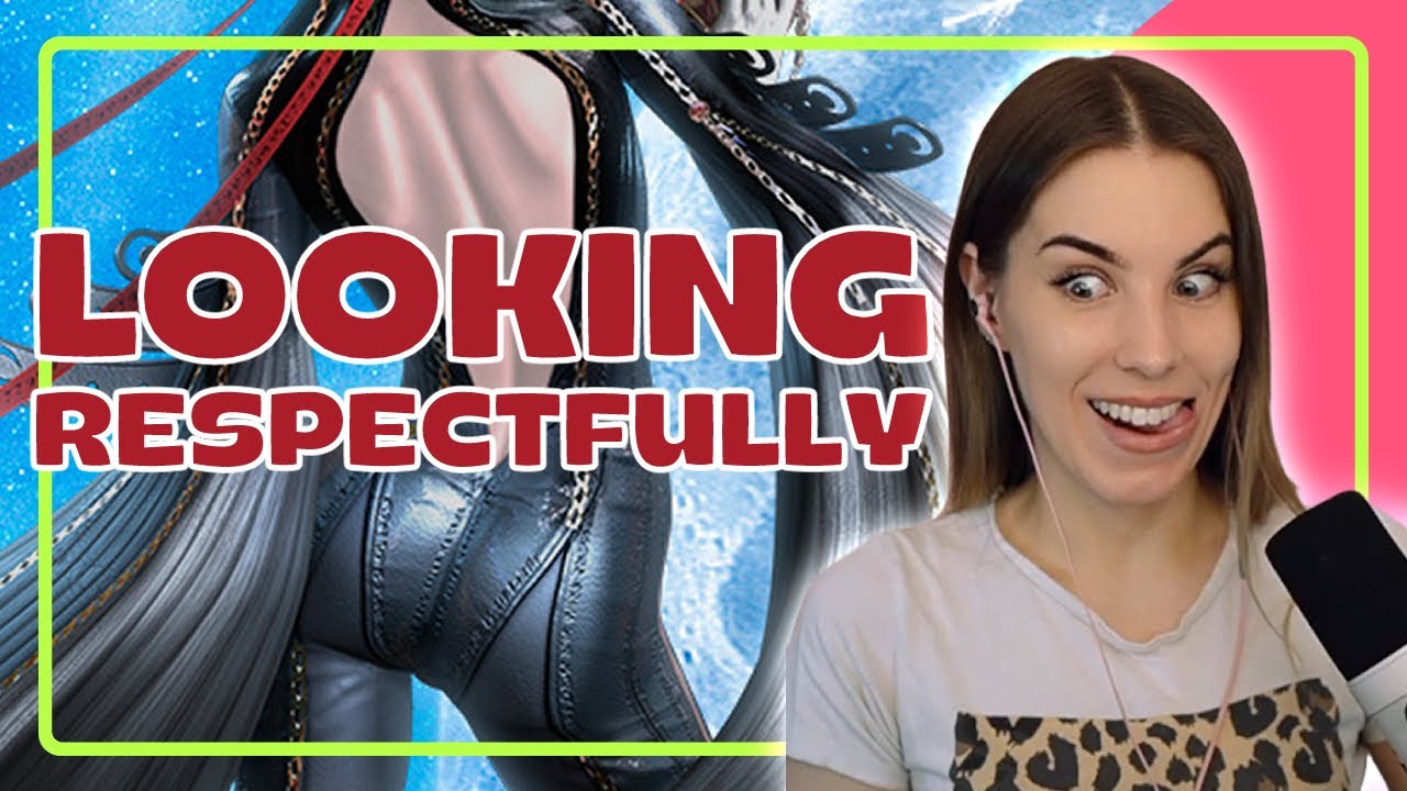 С УВАЖЕНИЕМ смотрел на Байонетту 14 минут подряд