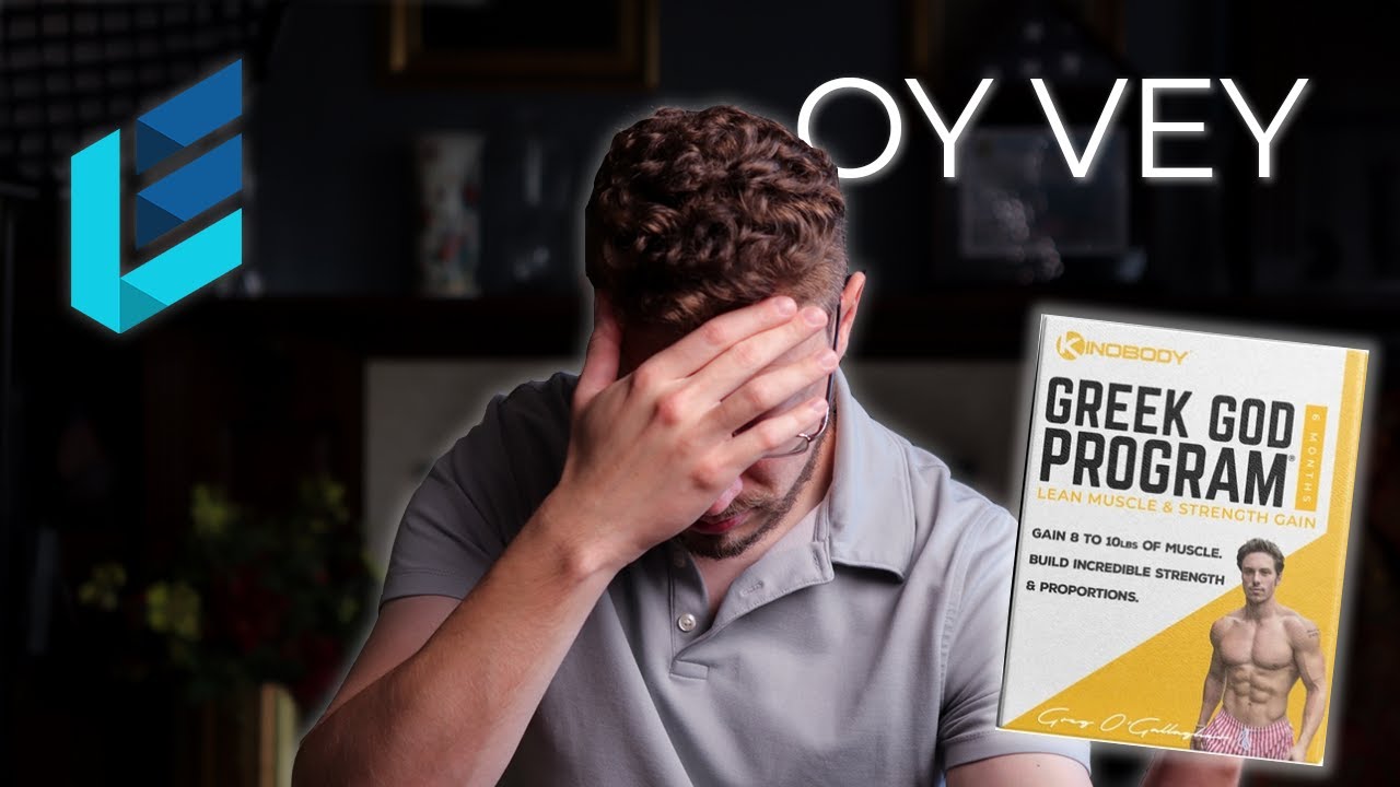 Kinobody Greek God Program NEEDS Work! (Honest Review)