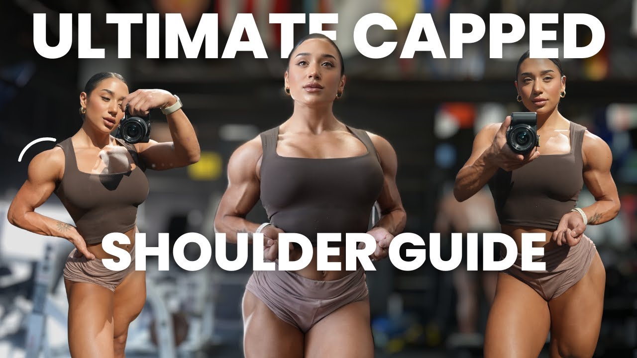 the ULTIMATE shoulder workout for capped shoulders