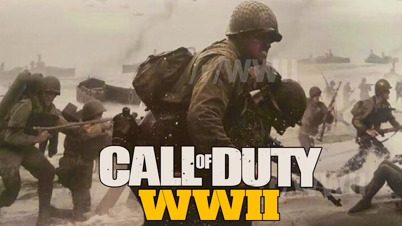 Call of Duty: World War 2 = COD 2017!?