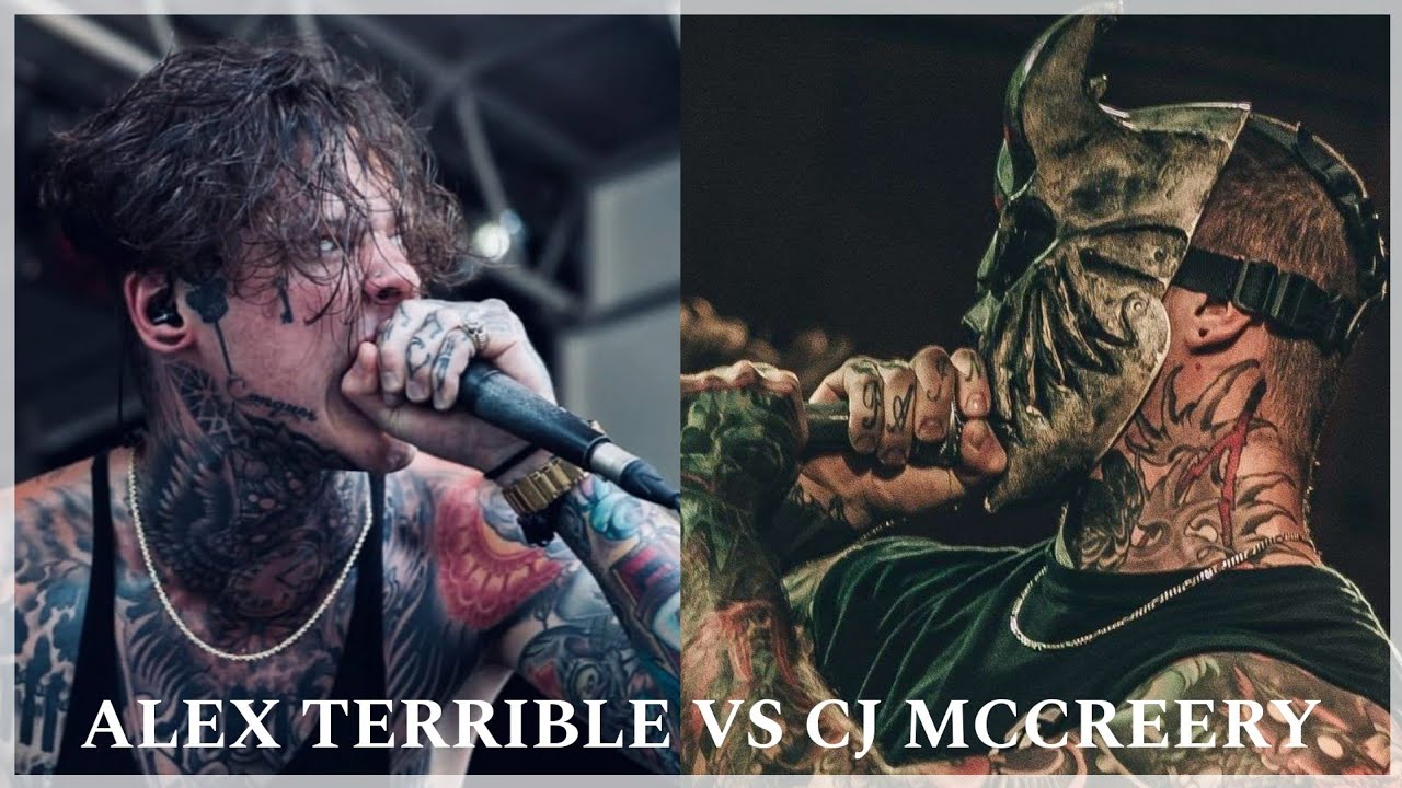 Alex Terrible vs CJ McCreery VOCAL BATTLE