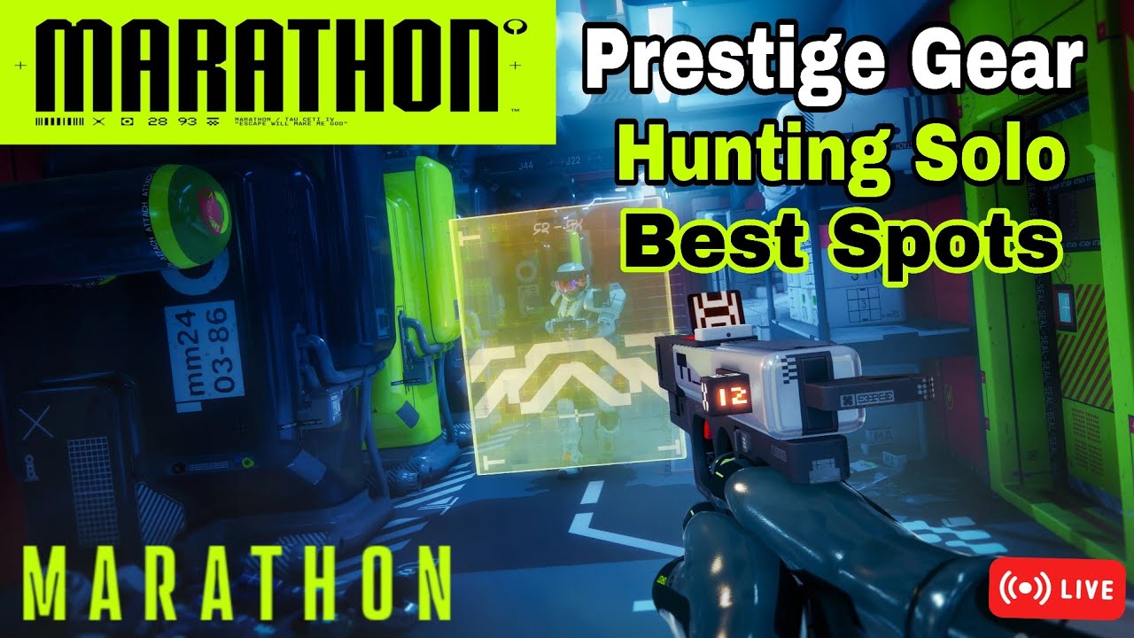 Prestige Gear Hunting... Best Solo Gear Run