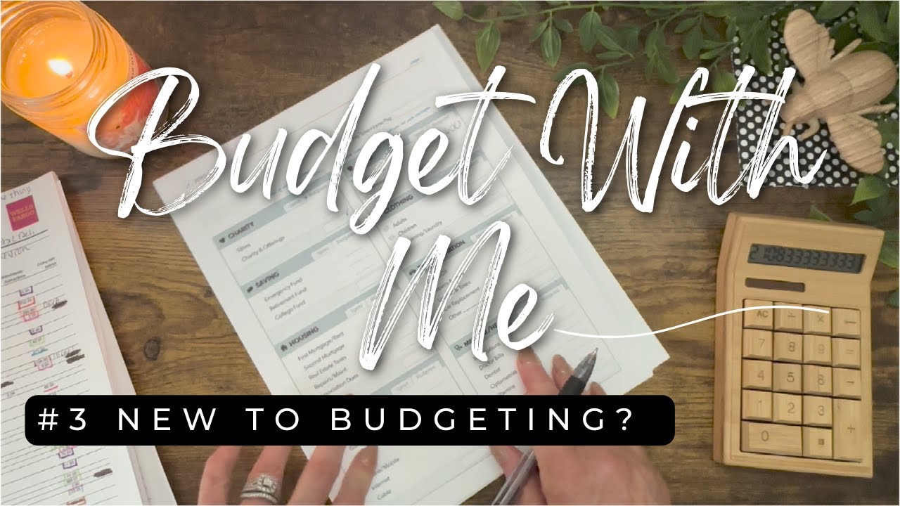 Closing Out End Of Month | New To Budgeting | Budgtet With Me Episode #3
