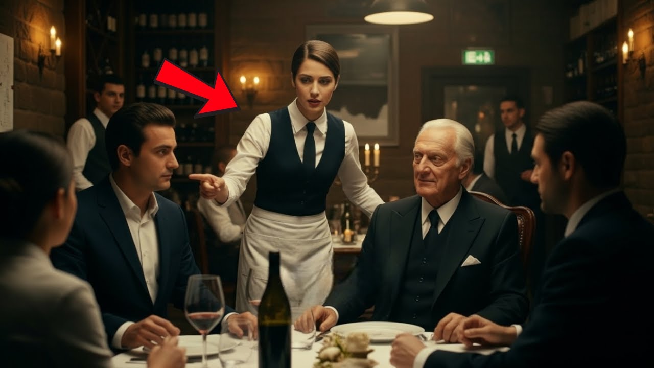 “Don’t Dare Me.” Fearless Waitress Warns Italian Mafia Boss — What Happened Next…