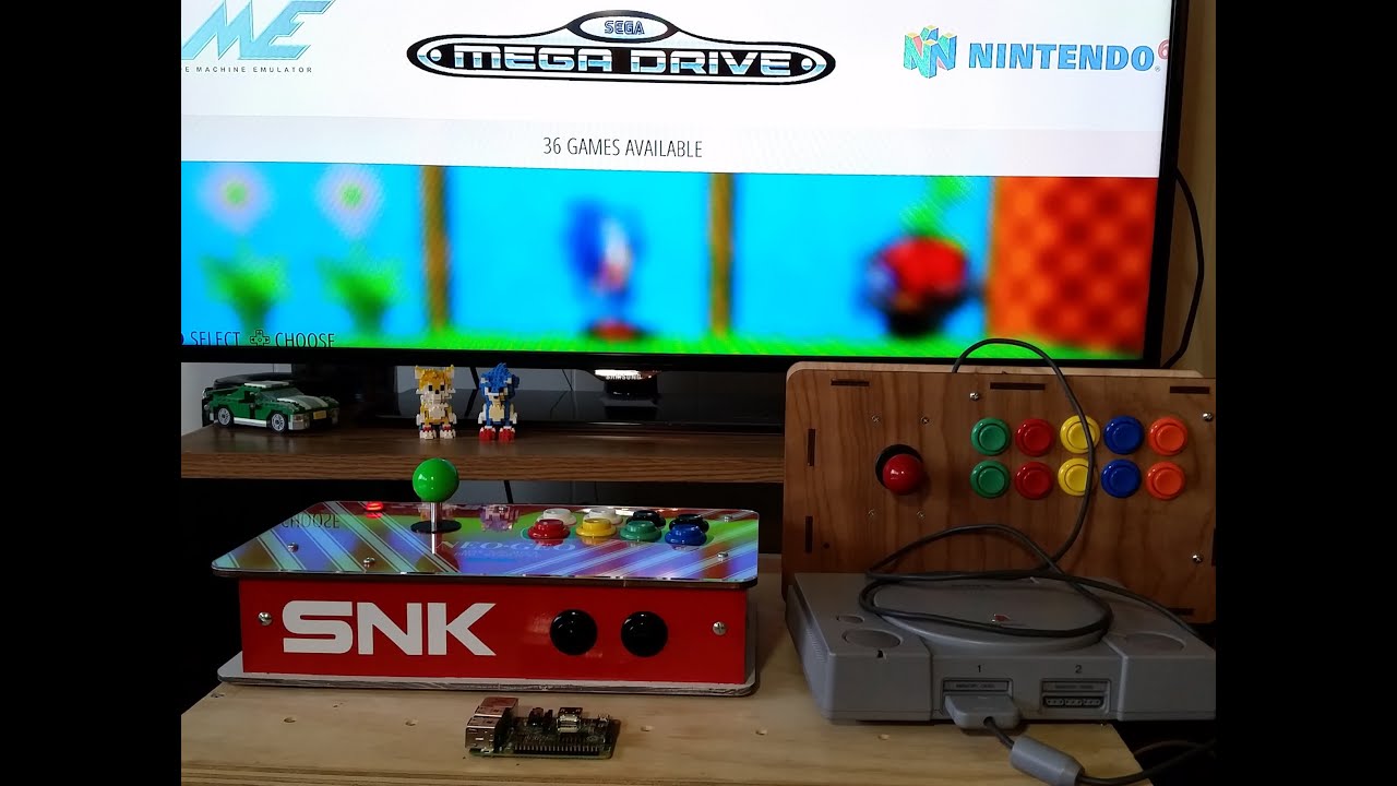 DIY Universal Arcade Controller/ Fight Stick Kit: