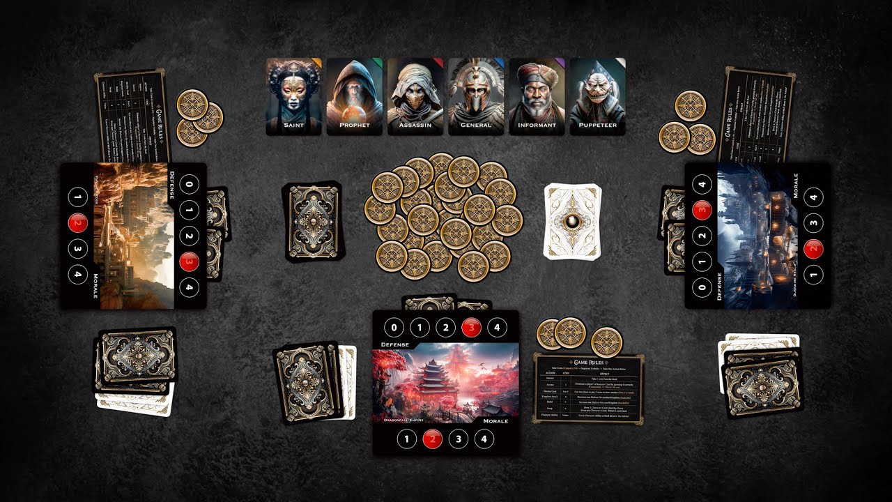 The Fall of Kingdoms Tutorial