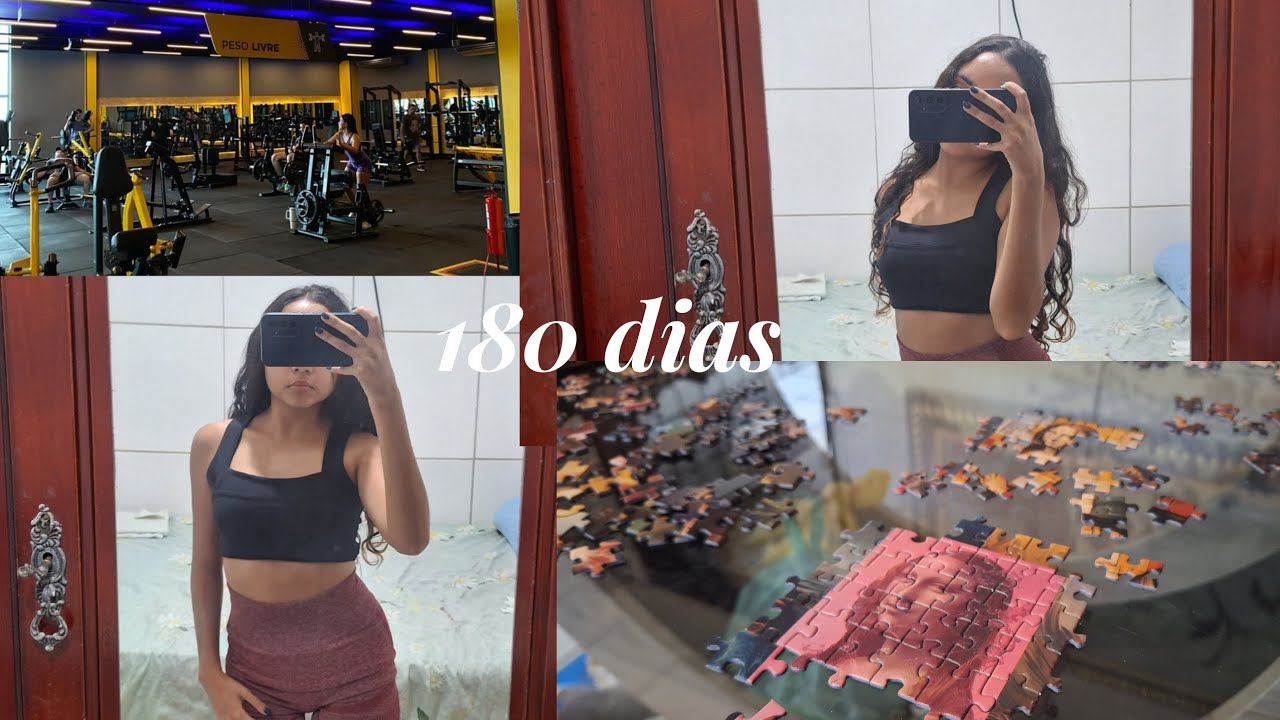 180 dias para mudar minha vida